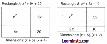 Exploring Algebraic Identities Class 9 Worksheet with Answers Maths Chapter 4 - 7