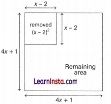 Exploring Algebraic Identities Class 9 Worksheet with Answers Maths Chapter 4 - 8
