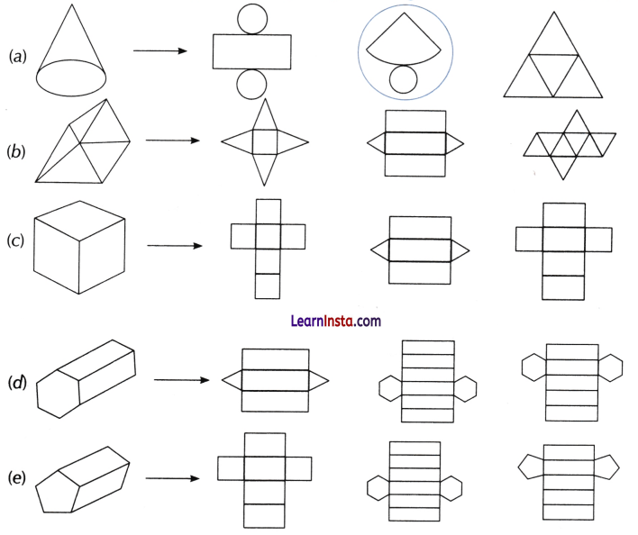 Exploring Some Geometric Themes Class 8 Worksheet with Answers Maths Chapter 4 - 4