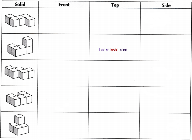 Exploring Some Geometric Themes Class 8 Worksheet with Answers Maths Chapter 4 - 5