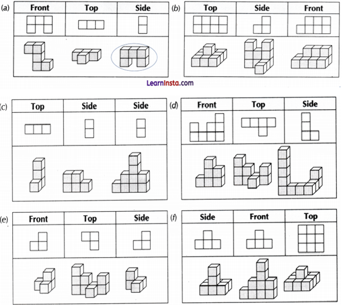 Exploring Some Geometric Themes Class 8 Worksheet with Answers Maths Chapter 4 - 6