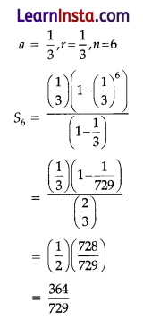 Exploring Some More Progressions Class 9 Extra Questions Advanced Maths Chapter 6 1