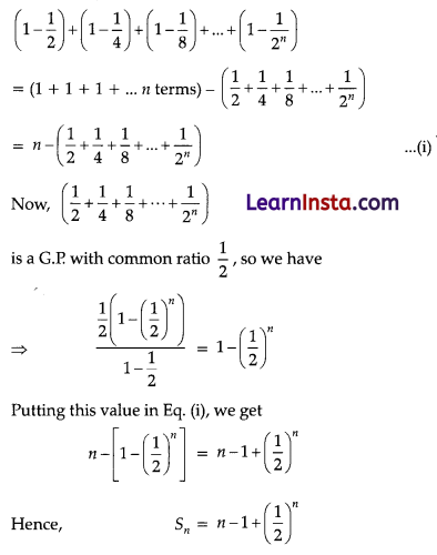 Exploring Some More Progressions Class 9 Extra Questions Advanced Maths Chapter 6 6