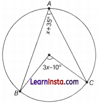 I’m Up and Down and Round and Round Class 9 Worksheet with Answers Maths Chapter 5 - 35