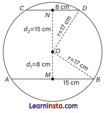 I’m Up and Down and Round and Round Class 9 Worksheet with Answers Maths Chapter 5 - 7