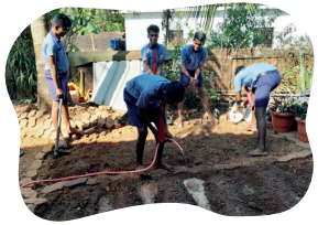 Kaushal Bodh Class 6 Chapter 1 Solutions Project 1 School Kitchen Garden 8