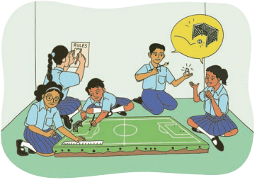 Kaushal Bodh Class 6 Chapter 4 Solutions Project 4 Animation and Games 1