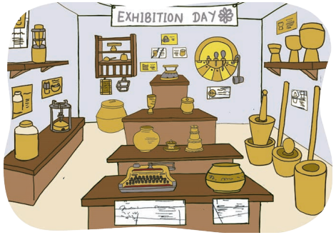 Kaushal Bodh Class 6 Chapter 5 Solutions Project 5 School Museum 10