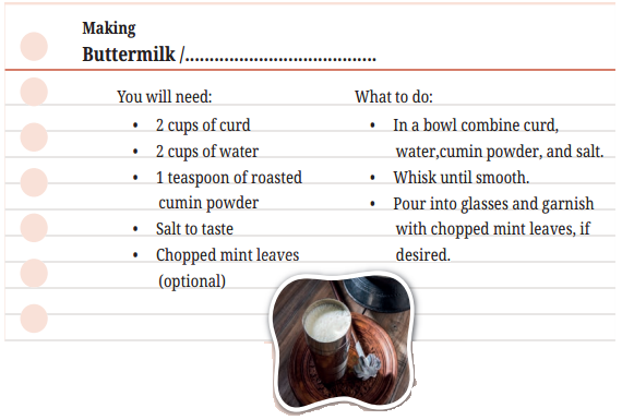 Kaushal Bodh Class 6 Chapter 6 Solutions Project 6 Cooking without Fire 1