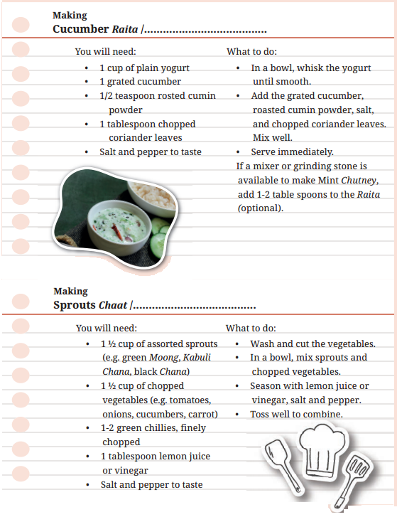 Kaushal Bodh Class 6 Chapter 6 Solutions Project 6 Cooking without Fire 10