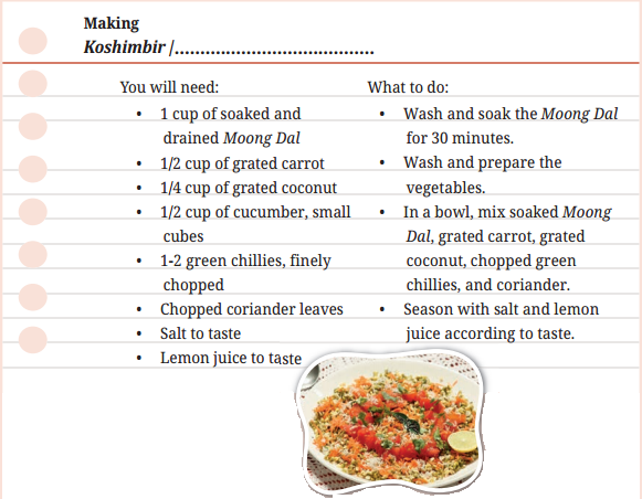 Kaushal Bodh Class 6 Chapter 6 Solutions Project 6 Cooking without Fire 5