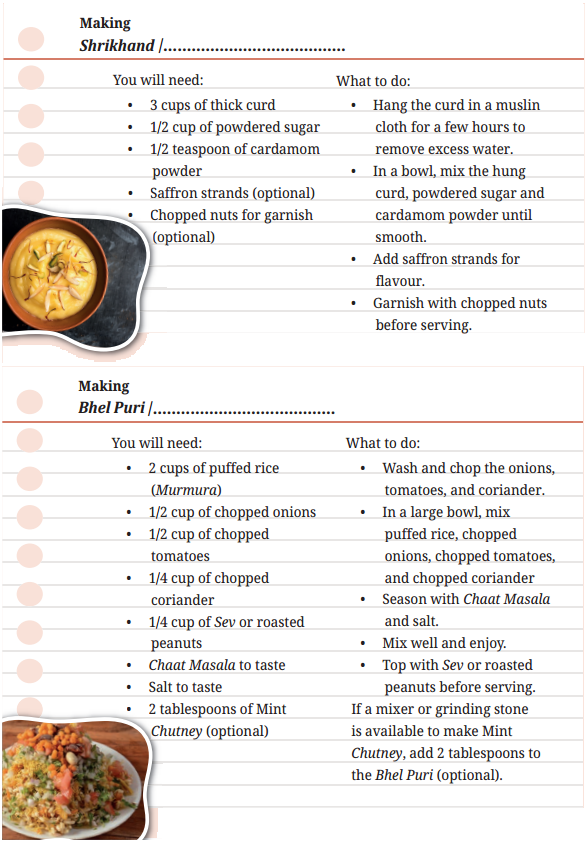 Kaushal Bodh Class 6 Chapter 6 Solutions Project 6 Cooking without Fire 7