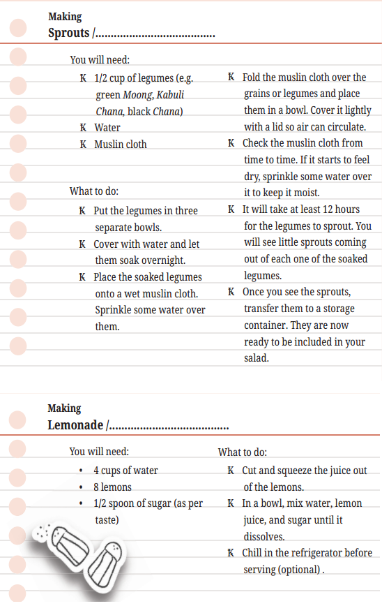 Kaushal Bodh Class 6 Chapter 6 Solutions Project 6 Cooking without Fire 8