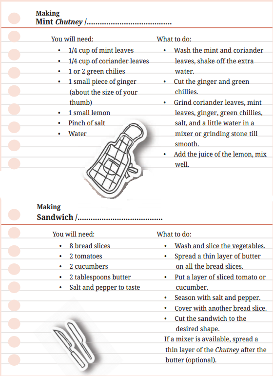 Kaushal Bodh Class 6 Chapter 6 Solutions Project 6 Cooking without Fire 9