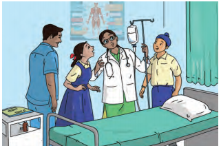 Kaushal Bodh Class 7 Solutions Project 6 Chapter 6 Family Health Handbook 1