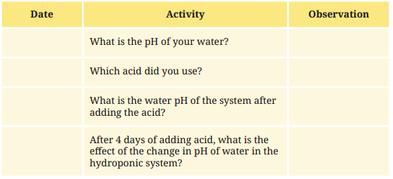Kaushal Bodh Class 8 Chapter 1 Solutions Project 1 Hydroponics Growing Plants without Soil 35