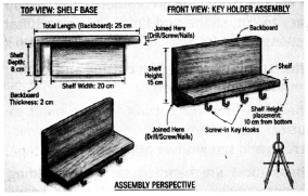 Kaushal Bodh Class 8 Chapter 3 Solutions Project 3 Working with Wood and Bamboo 13