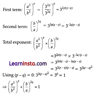 Logarithms Class 9 Extra Questions Advanced Maths Chapter 2 2