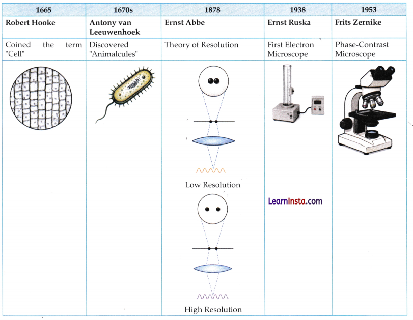 Microscope and Microscopy Class 9 Notes Advanced Science Chapter 9 2