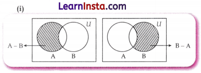 Sets Class 9 Extra Questions Advanced Maths Chapter 1 2