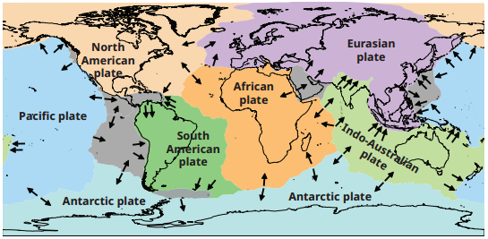 Shaping of the Earth’s Surface Class 9 Question Answer SST Chapter 2 1