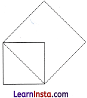 The Baudhayana Pythagoras Theorem Class 8 Worksheet with Answers Maths Chapter 2 - 1