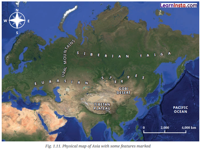 World Geography Some Glimpses Class 8 Question Answer SST Part 2 Chapter 1 1