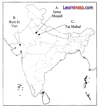 A Journey Through Indian Architecture Class 8 Extra Questions and Answers SST Part 2 Chapter 3 6