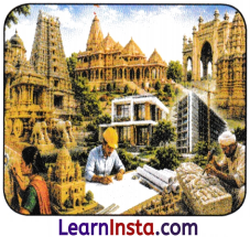 A Journey Through Indian Architecture Class 8 Notes SST Part 2 Chapter 3 1