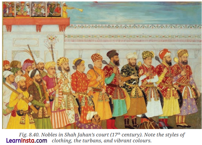 Cultural Currents 13th to 17th Centuries Class 8 MCQ SST Part 2 Chapter 8 2