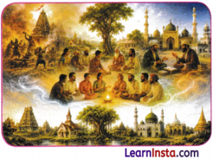 Cultural Currents 13th to 17th Centuries Class 8 Notes SST Part 2 Chapter 8 1