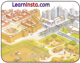 India’s Urban Landscape Class 8 Notes SST Part 2 Chapter 7 1